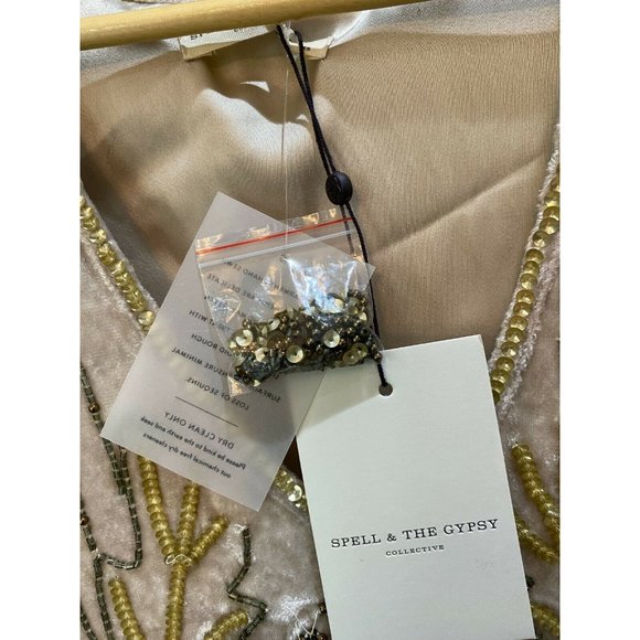 Spell and the Gypsy Collective Elsa Beaded Dress - Picture 9 of 11